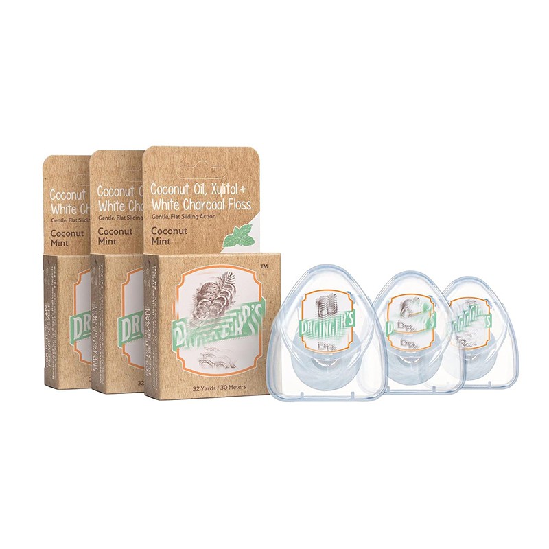 Tvarus dantų siūlas